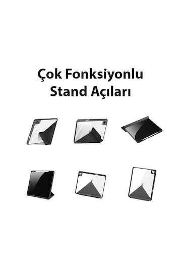 Dux Ducis iPad Uyumlu Pro 11 2022-2021-2020-2018 Magi Kapaklı Kılıf