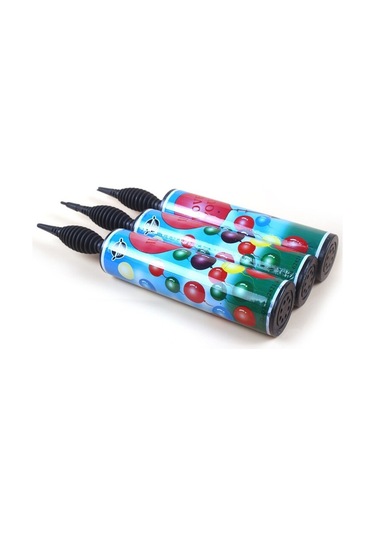 Mini El Pompası 30 Cm Havuz Şişirme Pompası Balon Şişirme Pompası