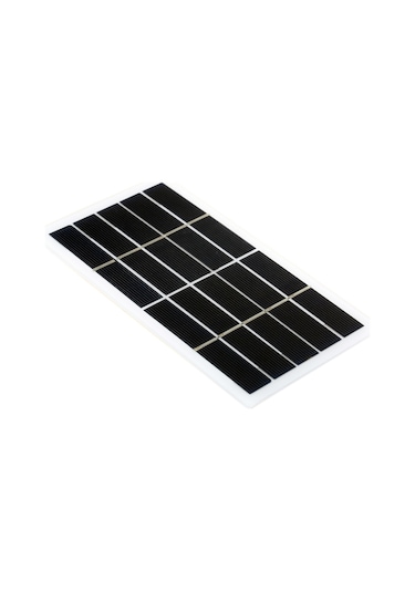 Konesam "2w 5v Çok Fonksiyonlu Polikristal Güneş Paneli - Bahçe Aydınlatma Ve Elektronik Şarj"