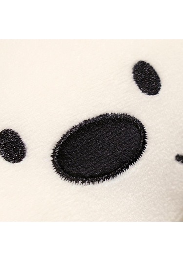 Homyl Ofis Masası Yastık Seyahat Yatak Odası Kanepe Için Çok Sarı Kulak Battaniye Yok