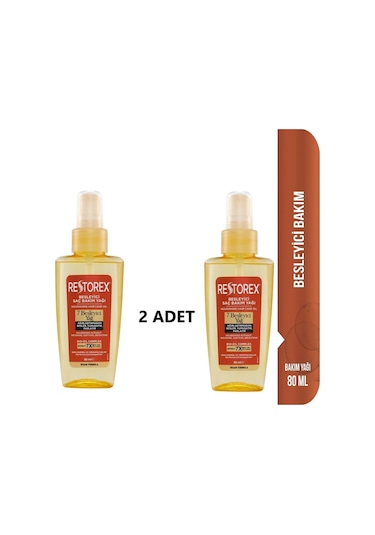 7 Besleyıcı Sac Bakım Yagı 2x80 Ml