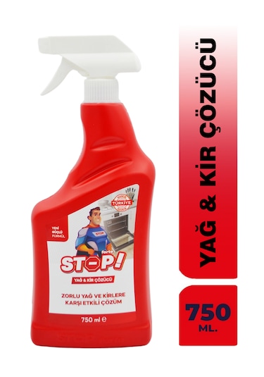 Stop Forte Yağ & Kir Çözücü