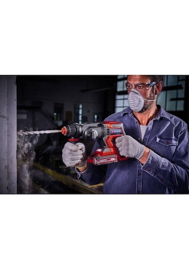 Einhell TE-TK 18/3 Lİ + 2 (CD+AG+HD) Akülü Alet Seti - 4257242
