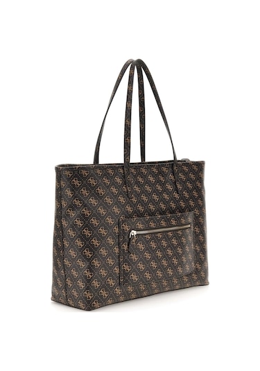 Guess Kadın Çanta-hwqg7124240 Kahverengi