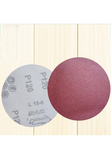 10 100mm 40-2000grit Zımpara Diski Zımpara Parlatma Pedi Tekerlek Zımpara Kağıdı Dayanıklı 240