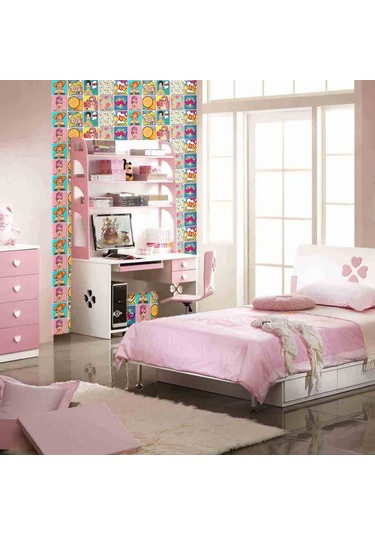 Tink Karma Popart Desenli Pvc Karo Diğer