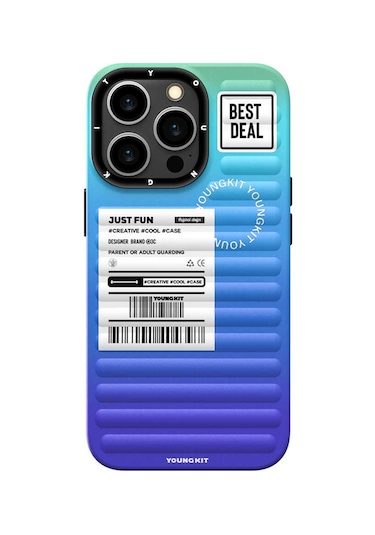 Youngkit iPhone Uyumlu 13 Pro Max Kılıf YoungKit The Secret Color Serisi Kapak ZORE-267438