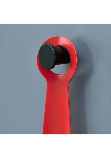 Ayakkabı Çekeceği Uzunluk:18 Cm İkea Metal Kerata Kırmızı Çekecek
