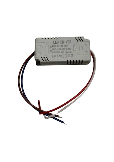 24 Watt 8-24 X1w Sabit Akım Tek Renk Led Avize Driver Trafo 32-80v Beyaz