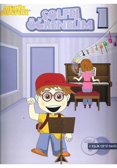 Müzik Serüveni Solfej Öğrenelim 1