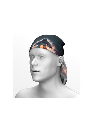 Daırb0082 - Çok Amaçlı Bandana Motosiklet Boyunluk Balaklava Outdoor Yüz Maskesi Kayak Maskesi Çok Renkli