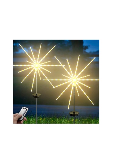 Dış Mekan Bahçe-peyzaj Işıkları Güneş Yolu Solar Saplama