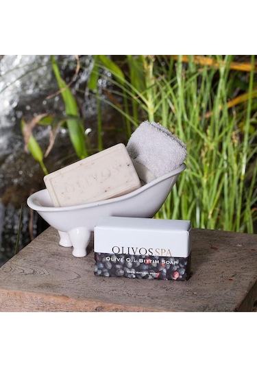 Olivos Spa Zeytinyağlı Doğal Bıttım Sabunu 250 G