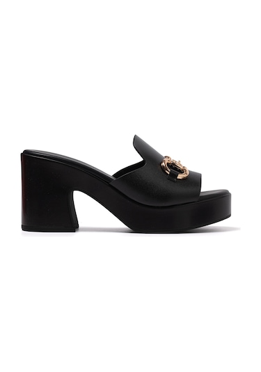 Nero Black Terlik Kadın 57134-e6 Repo siyah