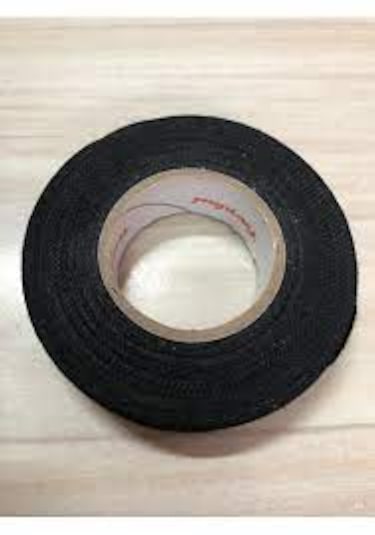 Bez Bant Tüylü Siyah 29 Mm X 15 Mt 5 Adet