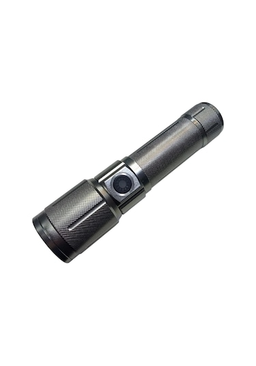 Gold Police Gp-215 Pro Şarjlı El Feneri Pm10 Led Mıklatıslı Çok Renkli