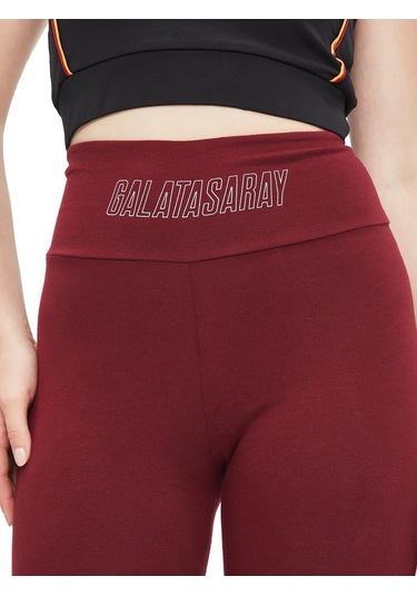 Galatasaray Kadın Tayt K241240 Bordo