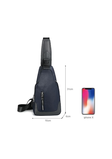 Erkek Göğüs Çantası, Su Geçirmez Eğlence Omuz Çantası, Göğüs Çantası