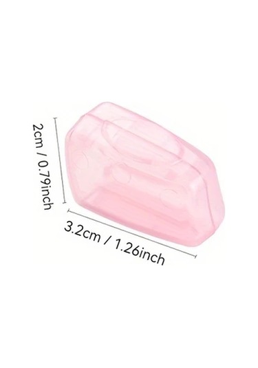 Willowhaven 30 Adet Renkli Diş Fırçası Kılıfı - Seyahat İçin Taşınabilir Toz Koruma