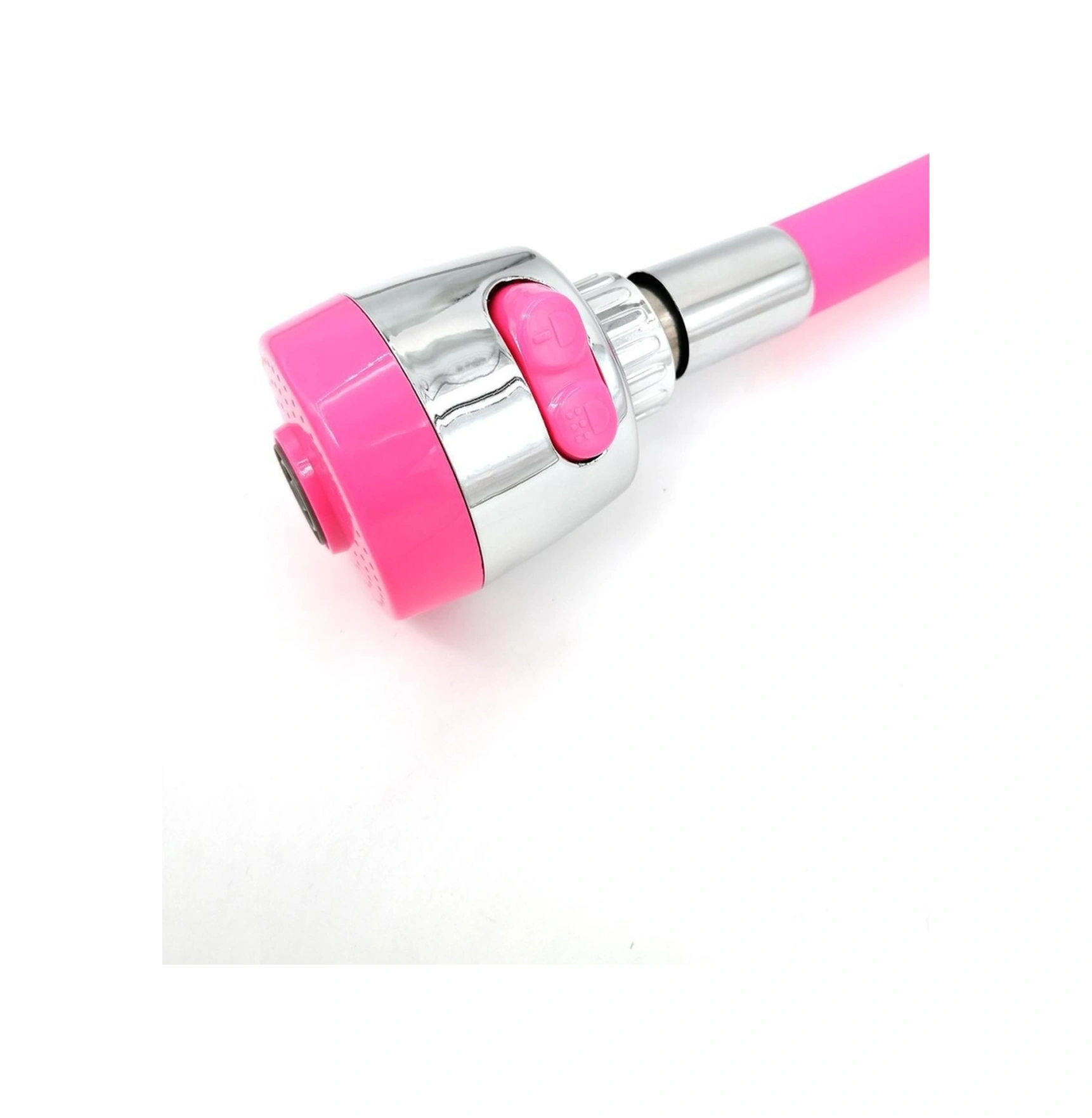 Oynar Başlıklı Tasarruflu Kubar Musluk Borusu Ve Başlığı Pembe 4915 Çok Renkli