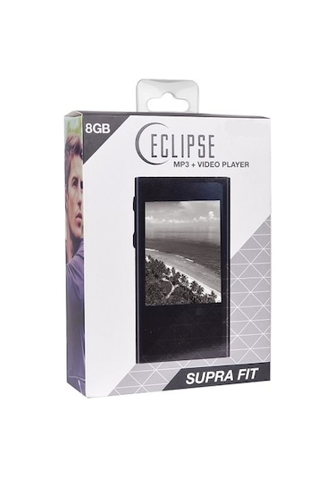 Eclipse Supra Fit 8 GB Dokunmatik Ekran Dijital Müzik MP3/MP4 Çalar