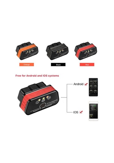 Artfulabode Zamanlı Veri Okuma, Tanı Suofeng Silme, Obdıı Motor Kw901 Konnwei Hata Cihazı Bt 5.0 - Uj