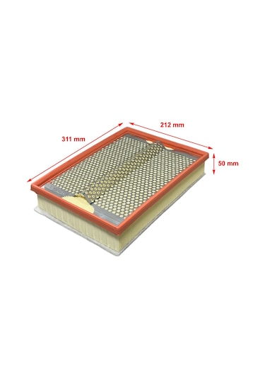 Ford Galaxy I 1.9 Tdi, 2.0, 2.3, 2.8 1994-2000 Hava Filtresi