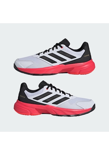 Adidas Courtjam Control 3 Erkek Tenis Ayakkabısı C-adııh3092e10a00 Beyaz