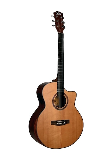 Lea Ls500 Eq Elektro Akustik Gitar