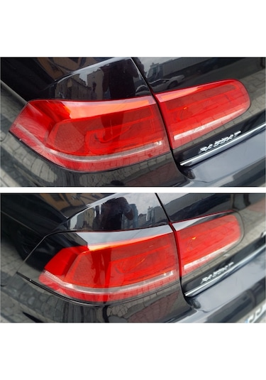 Vw Passat B7 Stop Çerçeve Sticker-Kolay Uygulama-Uzun Ömürlü