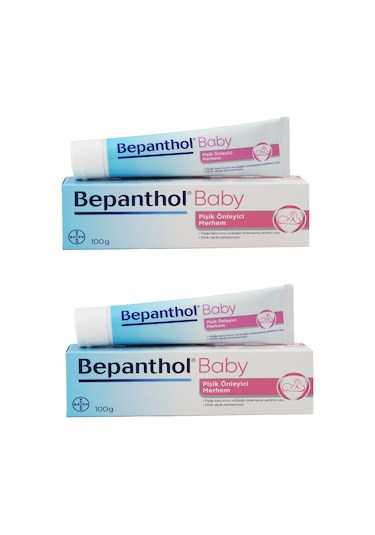 Bepanthol Baby Pişik Önleyici Merhem 2x100 G