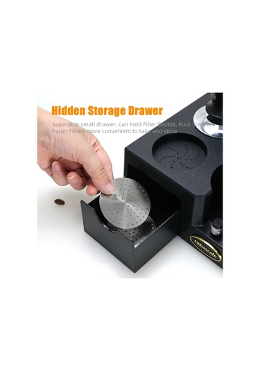 Dinosaurs Espresso Sıkıştırma İstasyonu Portafilter Tutucu Standı 51mm 54mm 58mm Delonghi Breville Kahve Aksesuarı Barista Aracı Diğer