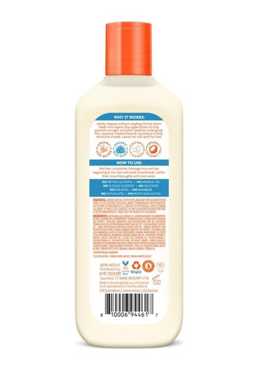 Cantu Weightless Kıvırcık Ve Dalgalı Saçlar Şampuan 400 Ml