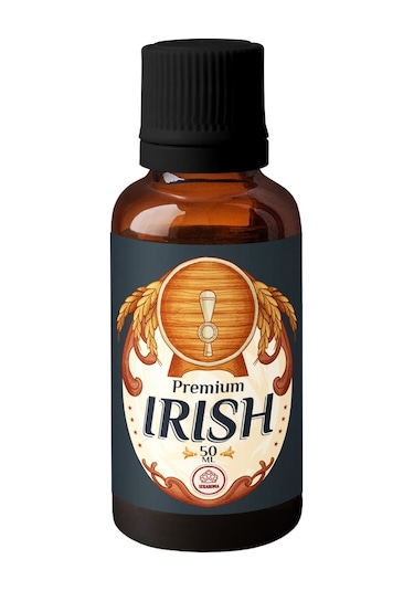 Sek Aroma İrish Premium Viski Kiti Viski Aroması 50 ML - 5 L Uyumlu