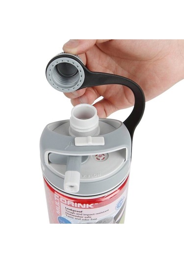 Nalgene Multi Drink Tritan Suluk 600 Ml Matara Kırmızı 1790-2112