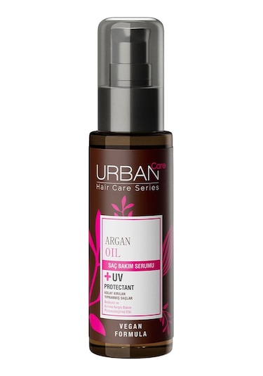 Urban Care Argan Yağı Kolay Kırılan Yıpranmış Saçlara Özel Saç Bakım Serumu 75 ML