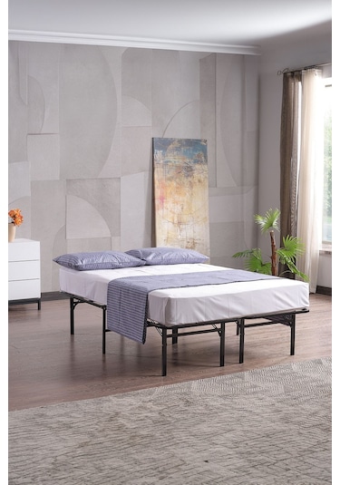 Aksviva Smart Base Çift Kişilik Katlanır Metal Karyola