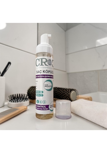 Croc Saç Köpüğü No:3 250ml Belirgin Bukleler