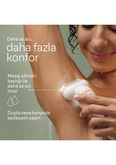 Braun Silk-épil 9 9-000 Epilatör