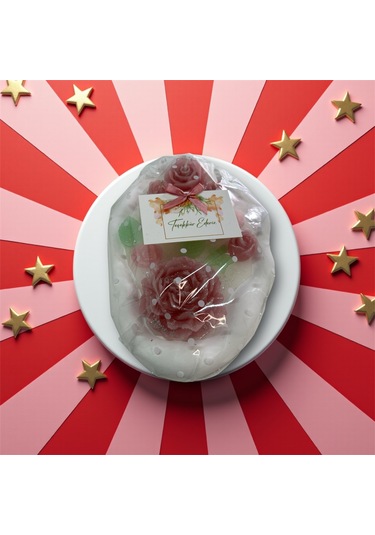 Özel Tasarım Renkli Cam Kaseli Kokulu Mum Dekoratif Ve Şık