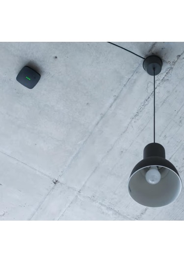 Ajax Fireprotect Plus Black With Co Sensörlü Kablosuz Yangın Dedektörü Siyah