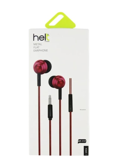 Helt HT-117 Kablolu Kulak İçi Kulaklık