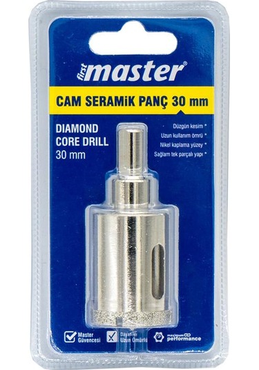 Master 530905 Cam Seramik Delme Panç 30 Mm