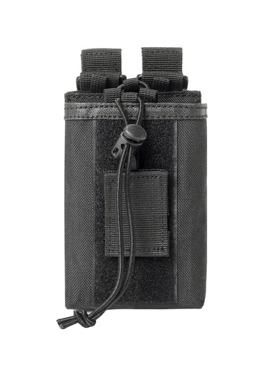 Geeksen Kask Telsizi Açık Hava Sporları Taktik Telsiz Çantası Radyo Aksesuar Çantası Çok Fonksiyonlu Alet Çantası Taktik Çanta Siyah