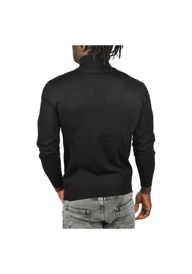 Deepsea Erkek Siyah Slim Fit Baklava Desenli Tam Balıkçı Yaka Boğazlı Triko Balıkçı Yaka Kazak 2505507 Siyah Deepsea Erkek Siyah Slim Fit Baklava Desenli Tam Balıkçı Yaka Boğazlı Triko Balıkçı Yaka Kazak 2505507 Siyah