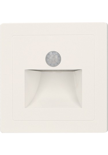 Maiyame Ac220v 6500k Beyaz Led Basamak Lambası, 4m Hareket Algılama, Ateş Güvenli Pc Malzeme, 4 Adet Paket Beyaz