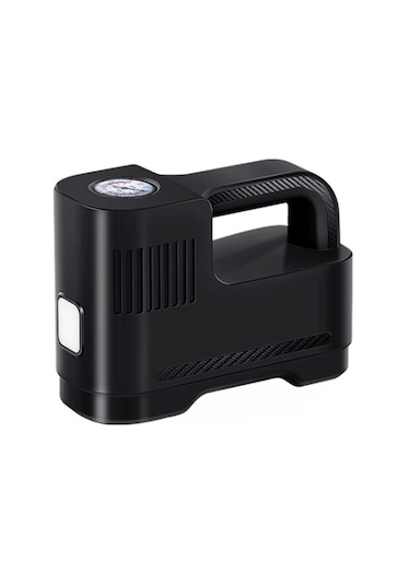 Sones Taşınabilir Çok Fonksiyonlu Akıllı Araba Şişme Pompa Elektrikli Hava Pompası, Stil: Işık İşaretçili Kablosuz