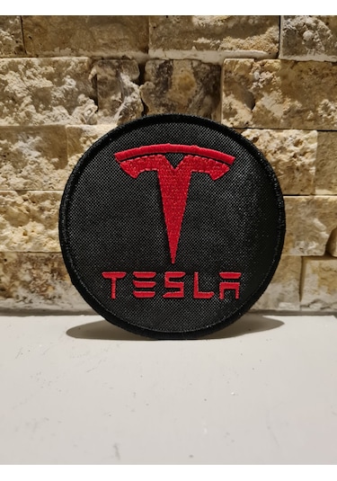 Çeyiz Tesla - Patch Peç Arma Nakış Işleme Dokuma