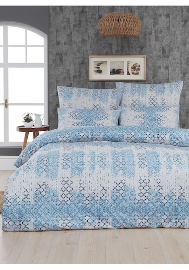 Mykonos Çift Kişilik Nevresim Takımı Karışık