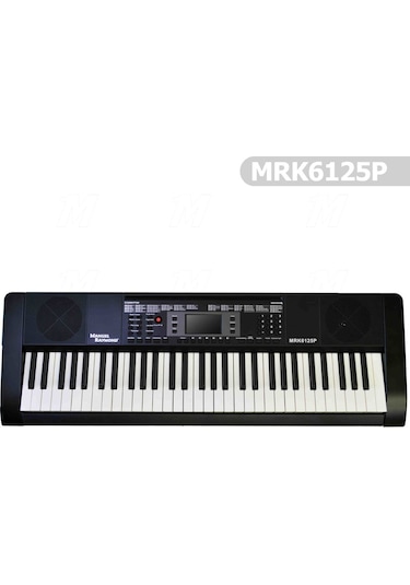 Manuel Raymond Org Piyano Tuşlu Mrk6125p